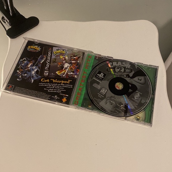 ~Crash Bandicoot Warped~ PS1 - Picture 3 of 3